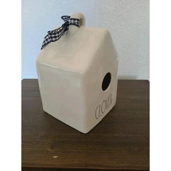 Rae Dunn Home Birdhouse clover st patricks day‎ - Picture 3 of 4